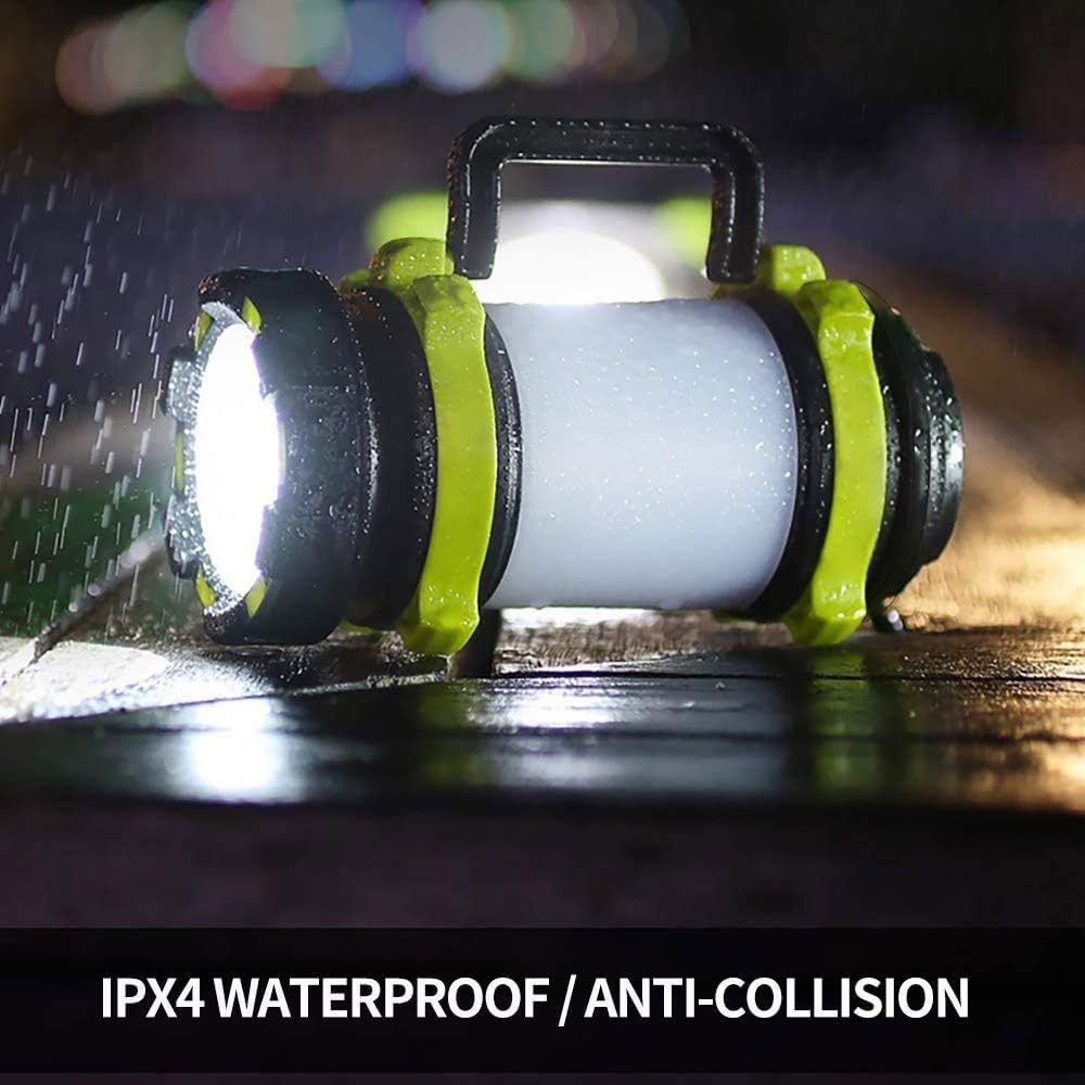 AlpsWolf Rechargeable Flashlight Waterproof Activities Photo