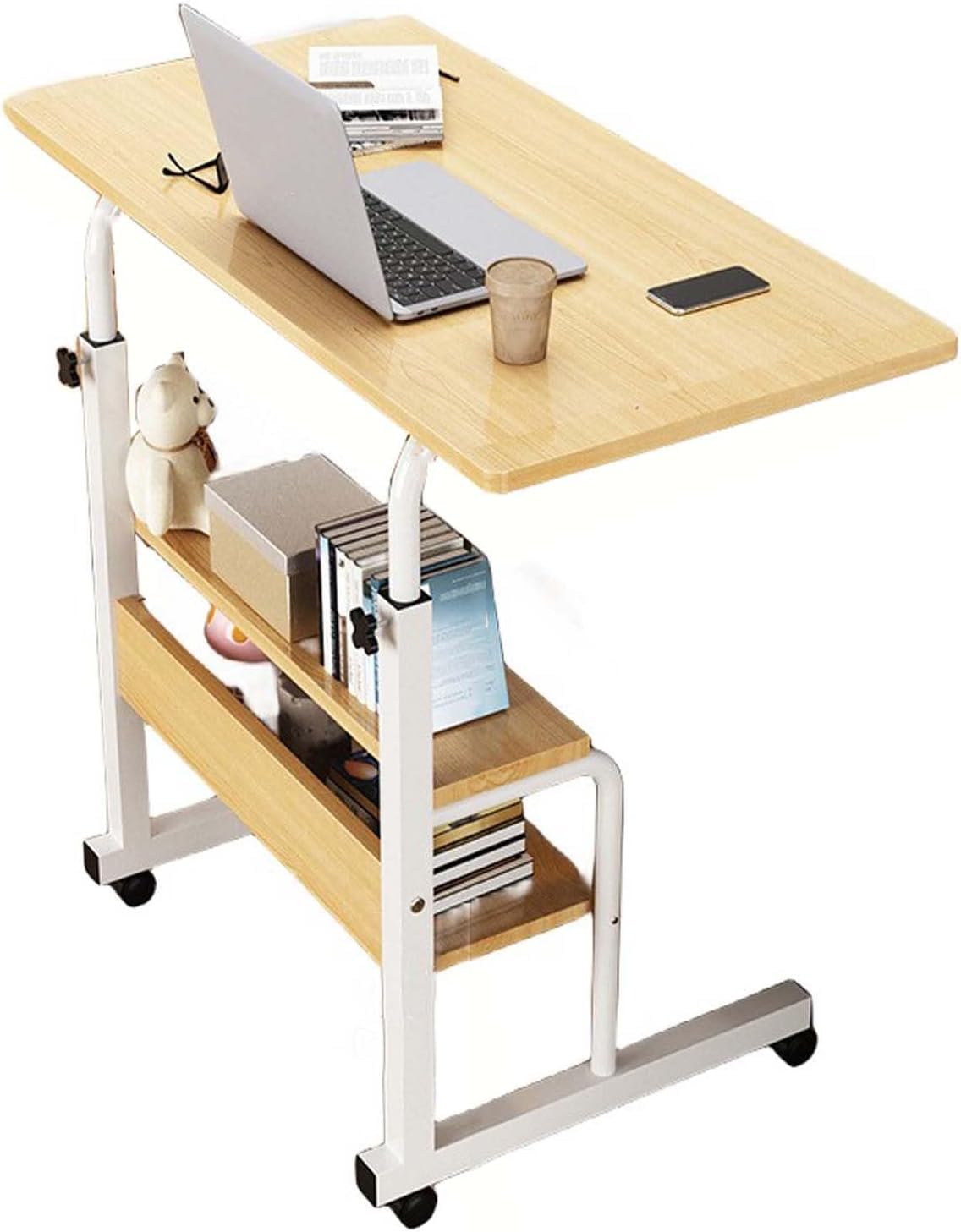 Table pour ordinateur portable réglable pour soulager le dos et travailler confortablement