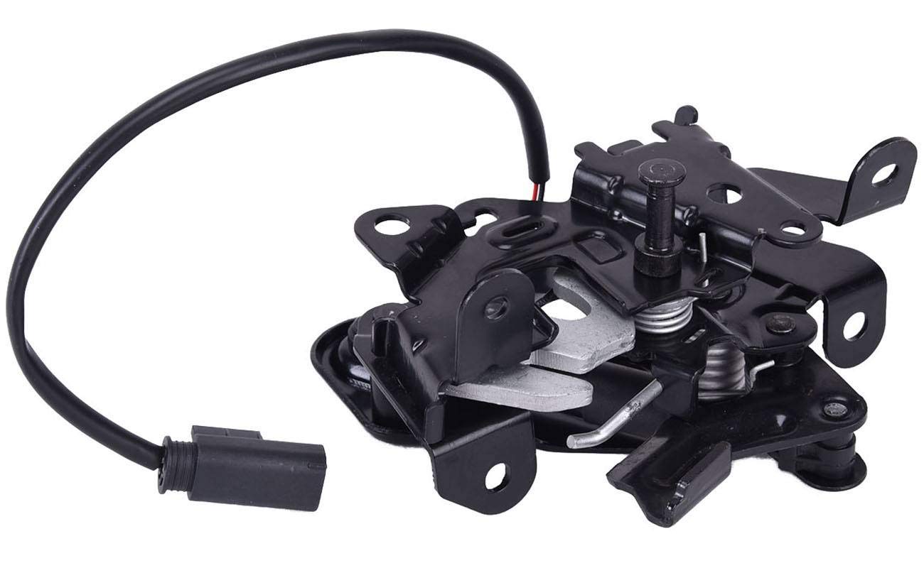 Bapmic 51237206453 Left Hood Lock Latch for BMW F07 F10 F06 F12  