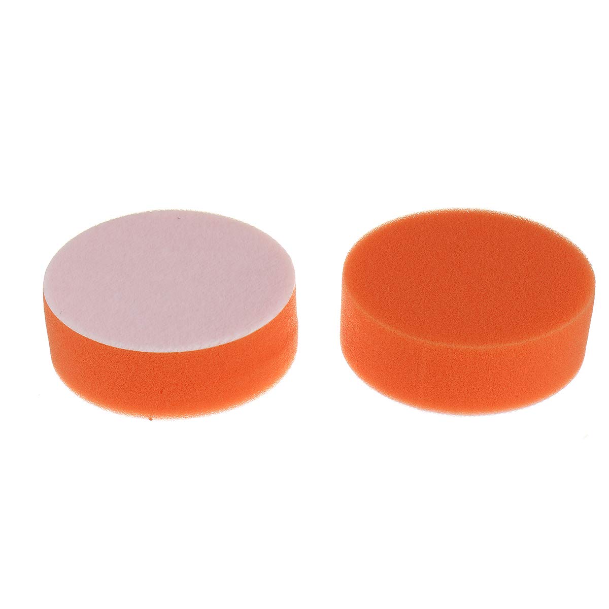 KingLan Juego De Almohadillas Pulidoras De Pulidora De Aire Orbital Aleatorio De 3 Piezas De 11 Inchs para Pulir