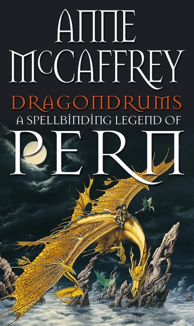 Dragondrums by Anne McCaffrey PAPERBACK 9780552118040