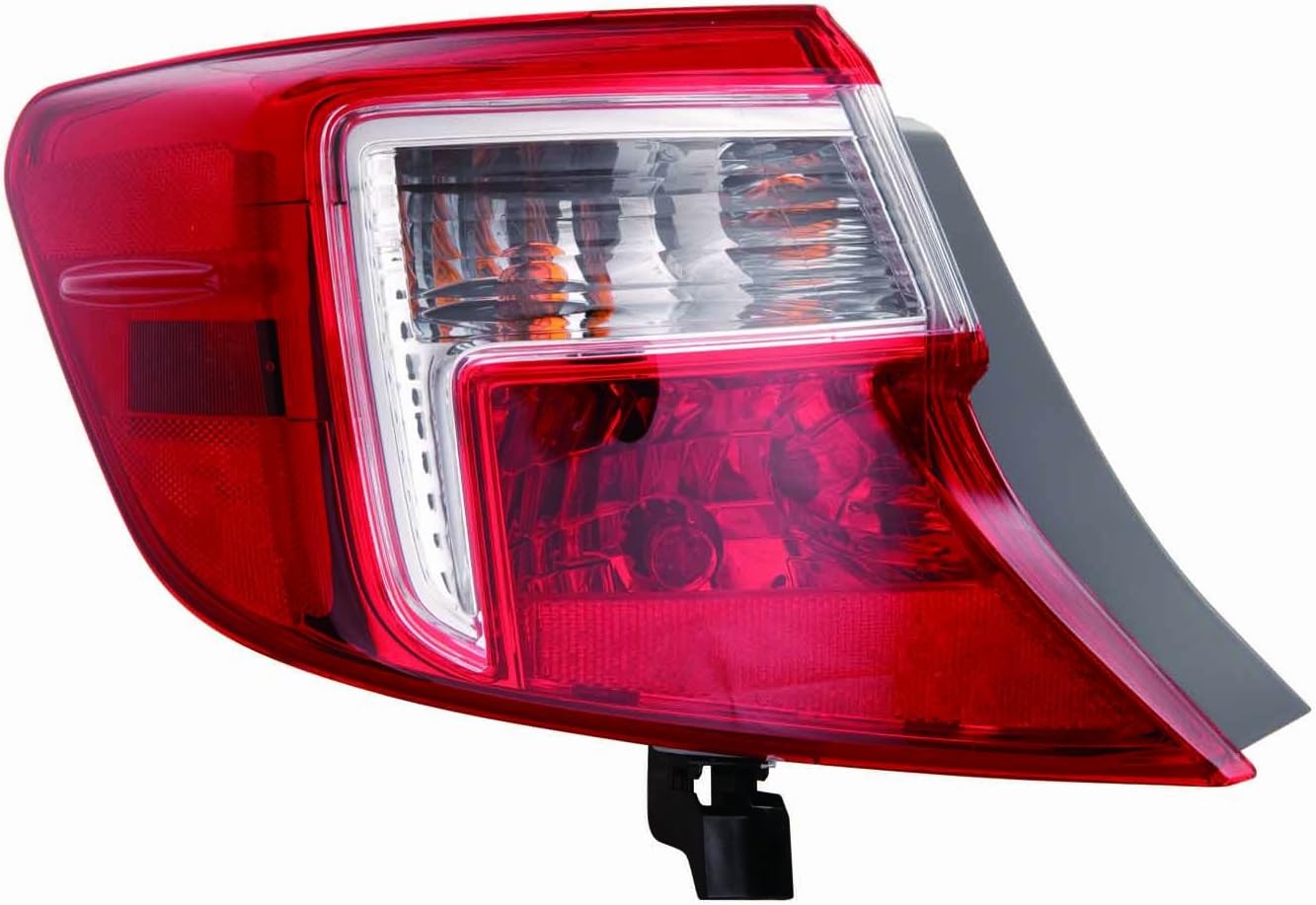 Depo 31219A9LAF Toyota Camry Driver Side Tail Light Assembly, Tail Light Assemblies Amazon