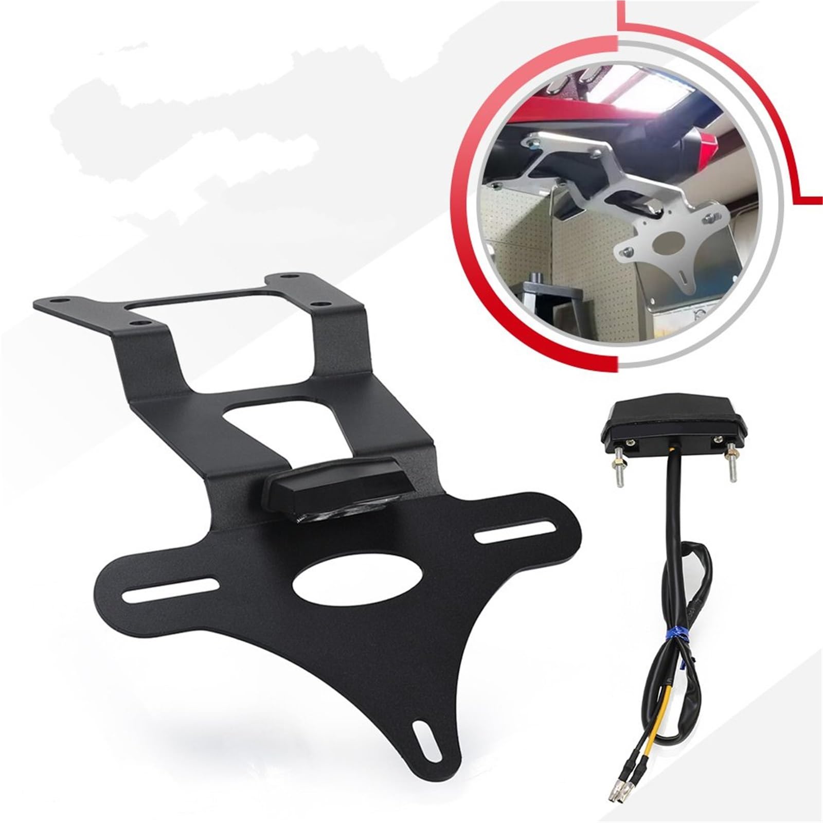 Supporto Portatarga Posteriore Per CRF450L CRF450RL 2019-2023 2024 2025
