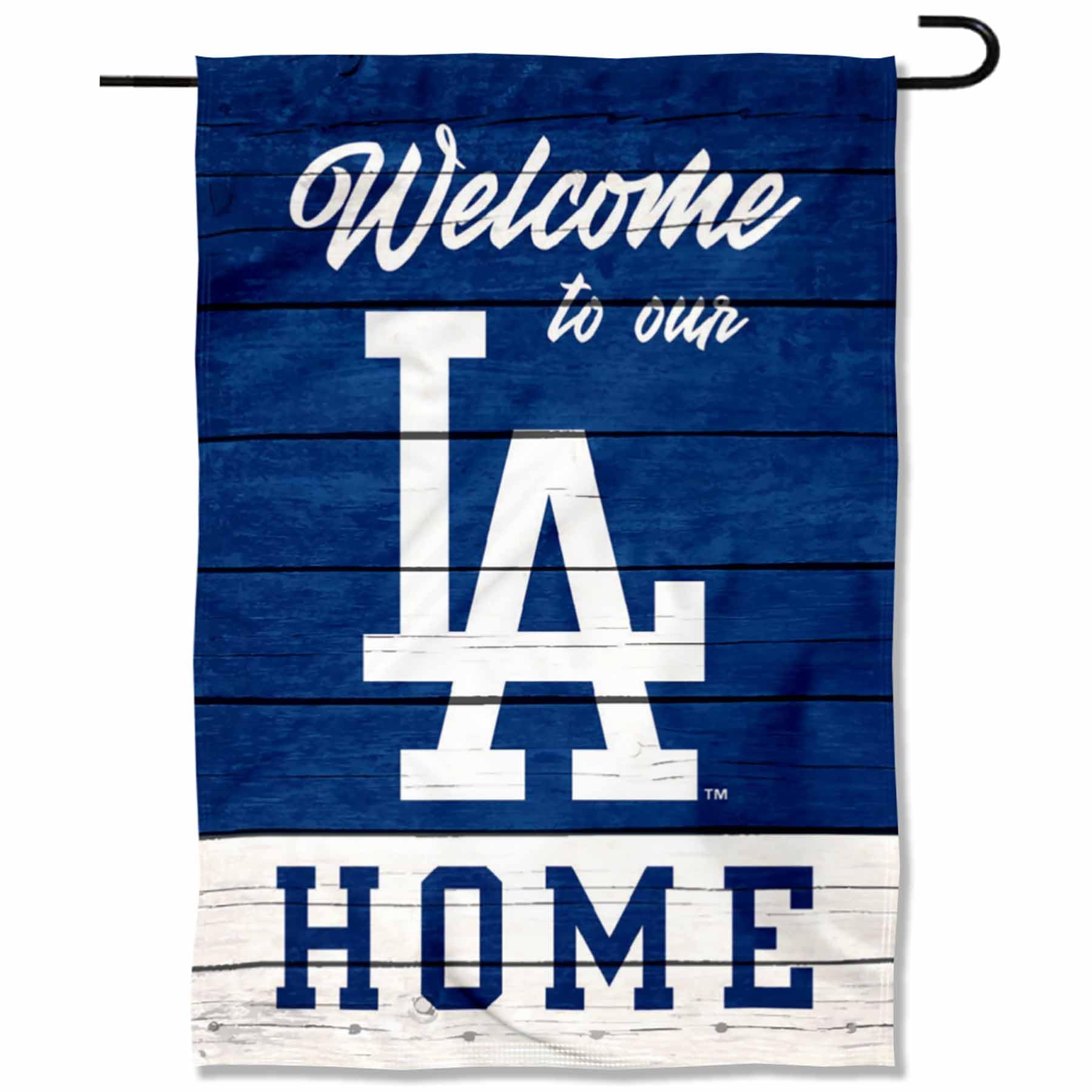 Amazon.com : Los Angeles Dodgers Welcome To Our Home Double Sided