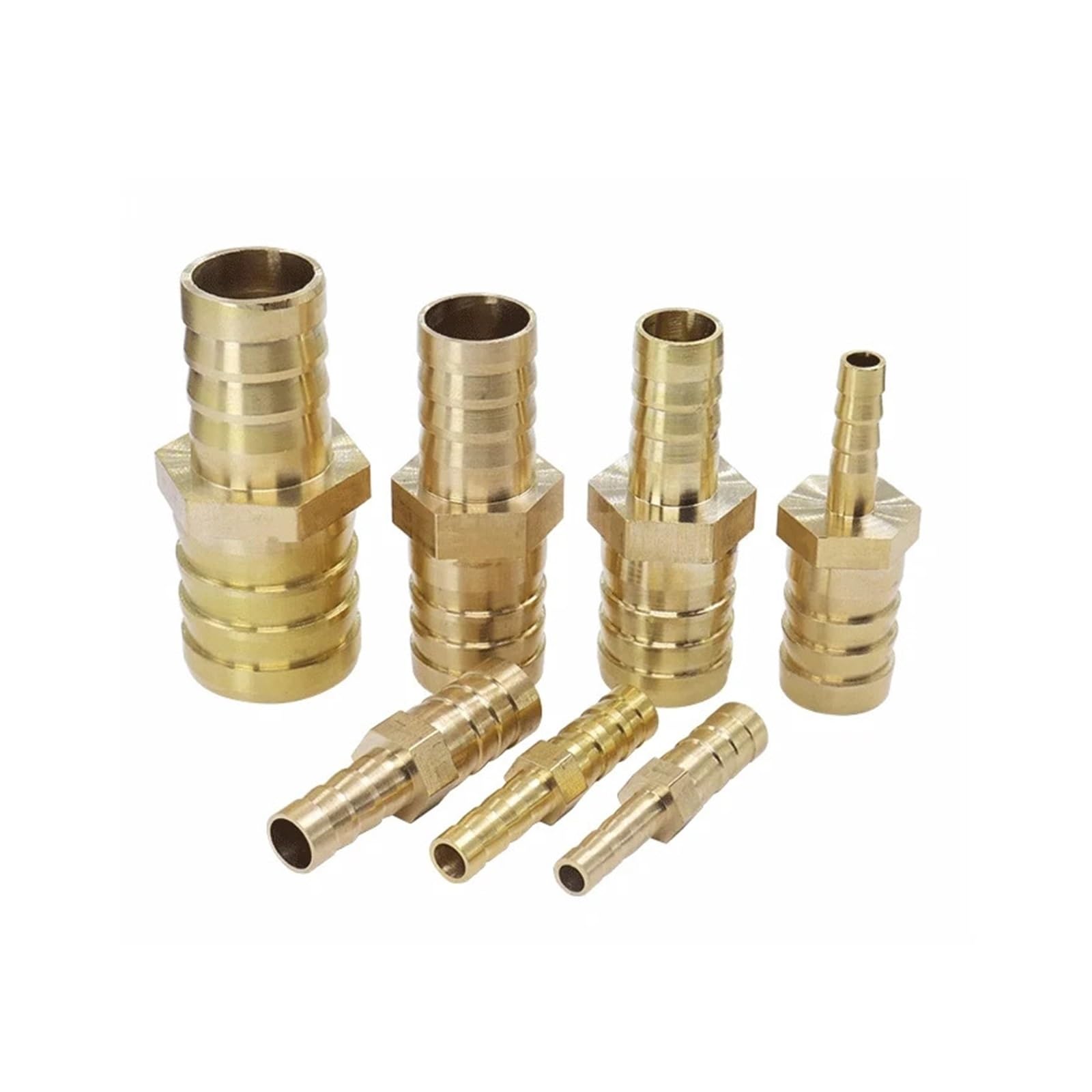 Adaptador Reductor de Tubo púas latón