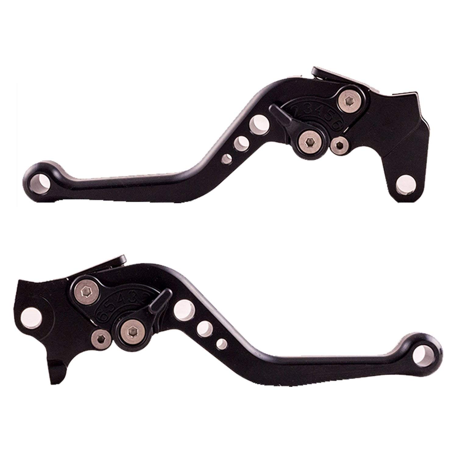 Meenu Arts 6 Positions Adjustment levers for Yamaha FZ-16-image-46