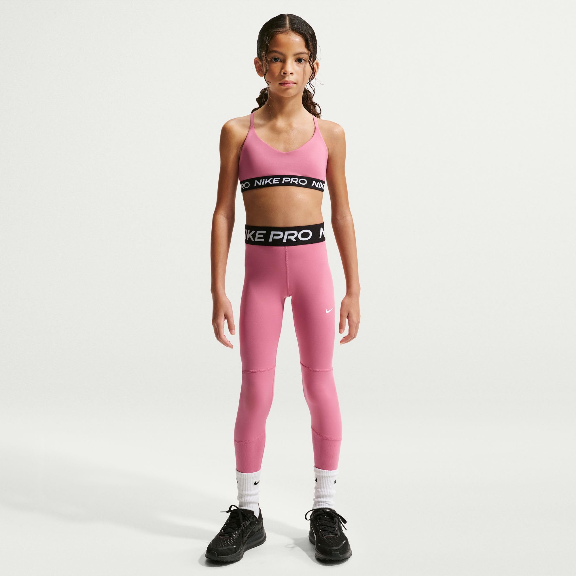 NIKE Nike Pro Dri-fit Leggings Für Ältere Mädchen - Leginsy Dziewczynki