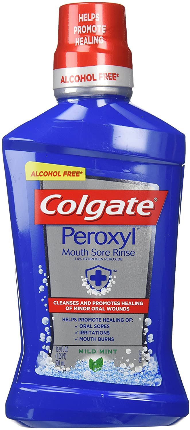 PEROXYL 16 OZ Mouthwashes Health & Household