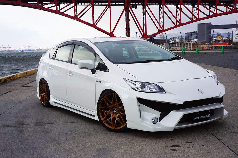 Amazon | KRC 30系プリウス フロントバンパースポイラー 30PRIUS-001