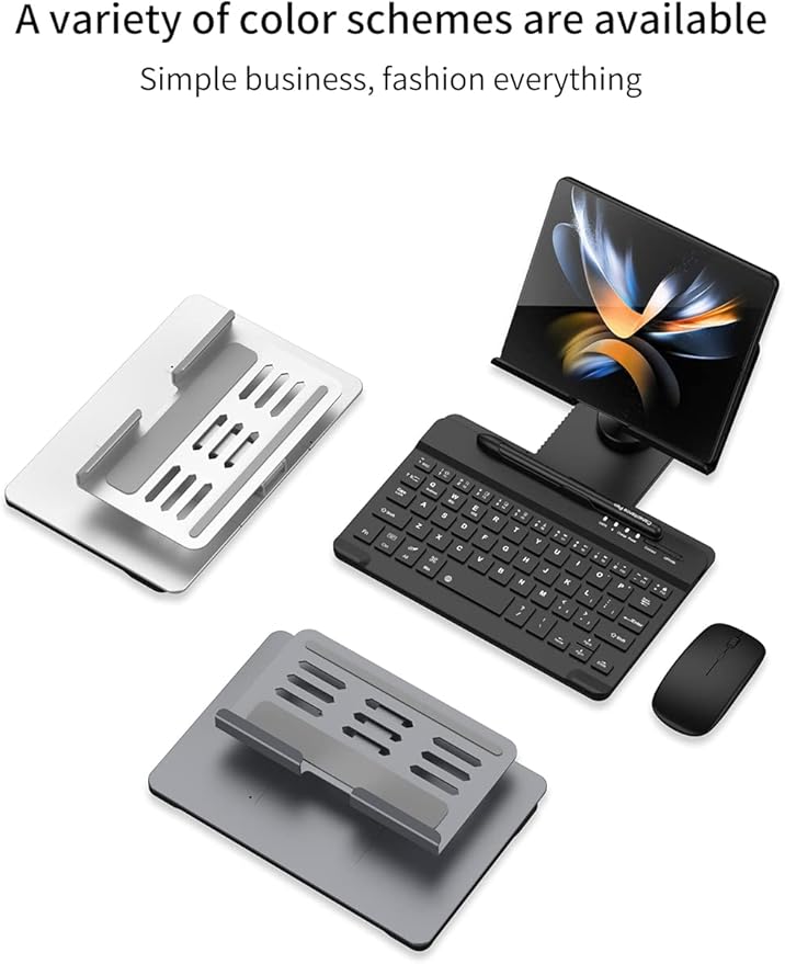Soporte SHIEID para Galaxy Z Fold 7 360° con Teclado y Ratón miniatura 7