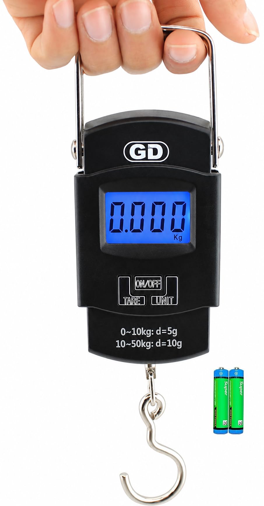 gadget deals Gadget Deals-luggage weight scale | luggage scale | Luggage Weighing Scale | weight scale | digital weighing machine | Travel Bag Weight Machine | 50 kg/110 Lb For Multi-Purpose Use-picture-7