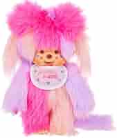 Amazon.co.jp: Monchhichi×475 モンチッチ しなこ Sサイズ 人形