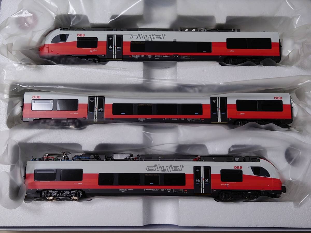 JC 60301 60120 オーストリア連邦鉄道 2階建て客車 基本 増結5両 JC 60301 60120 オーストリア連邦鉄道 2階建て客車 基本 増結5両