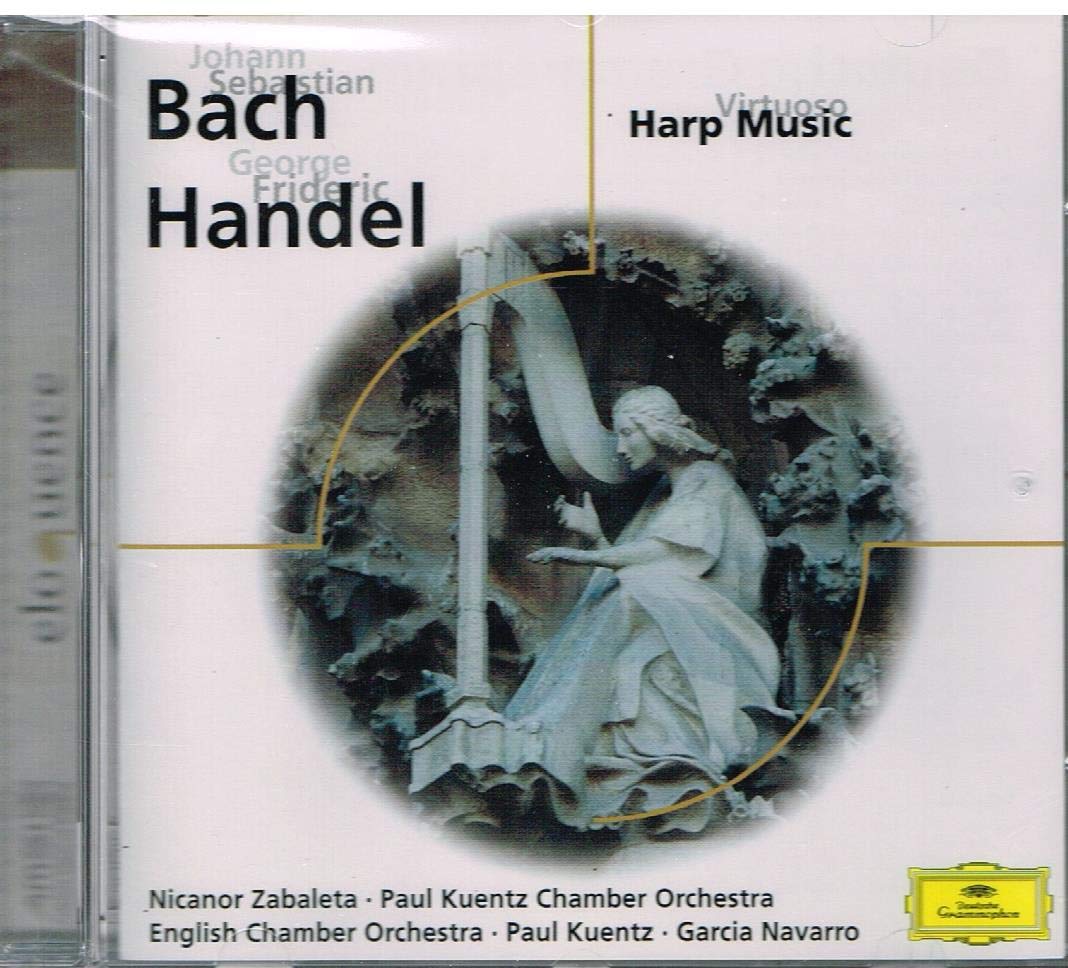 Bach/Handel/Boieldieu: Musica [Audio CD] Zabaleta/Navarro/Kuentz; Handel and Paul Kuentz