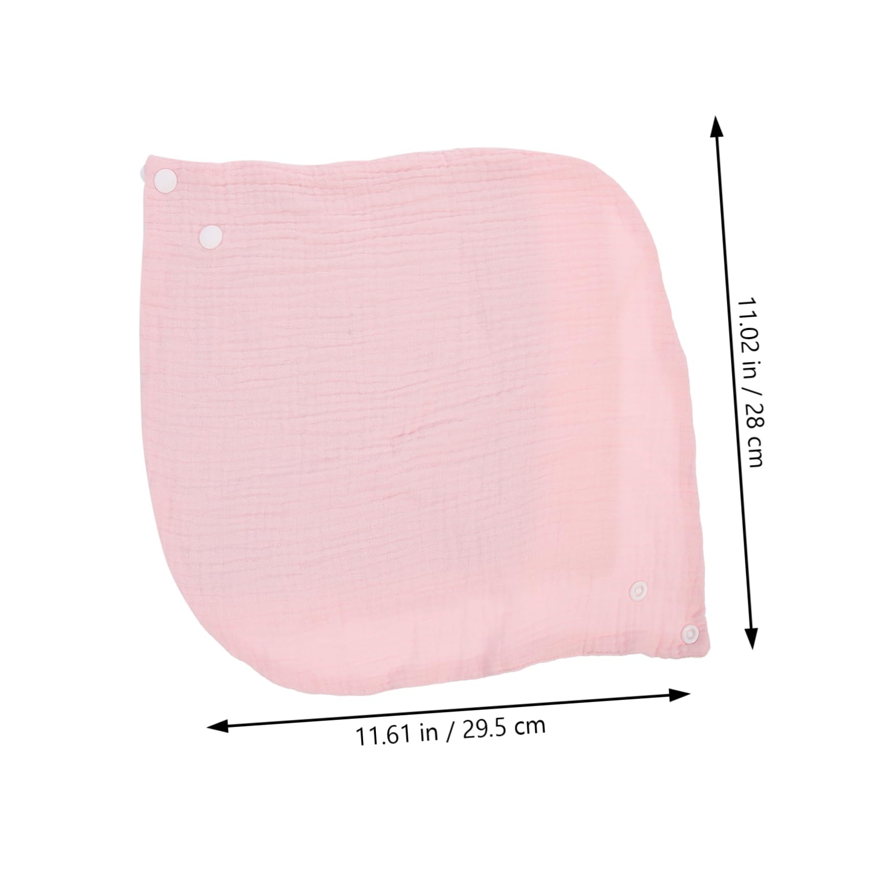 Abaodam 9pezzi Bavaglini Assorbenti Per Bavaglini Bandana Per Drool Design Protezione Per Abbigliamento Casa