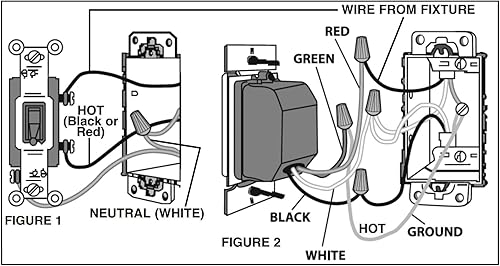 Miniatura 4 de Intermatic Temporizador electrónico de cuenta regresiva para ventiladores de toda la casa, EI220W-1-1248 horas con modo de espera, SPST, 120 VAC, 60