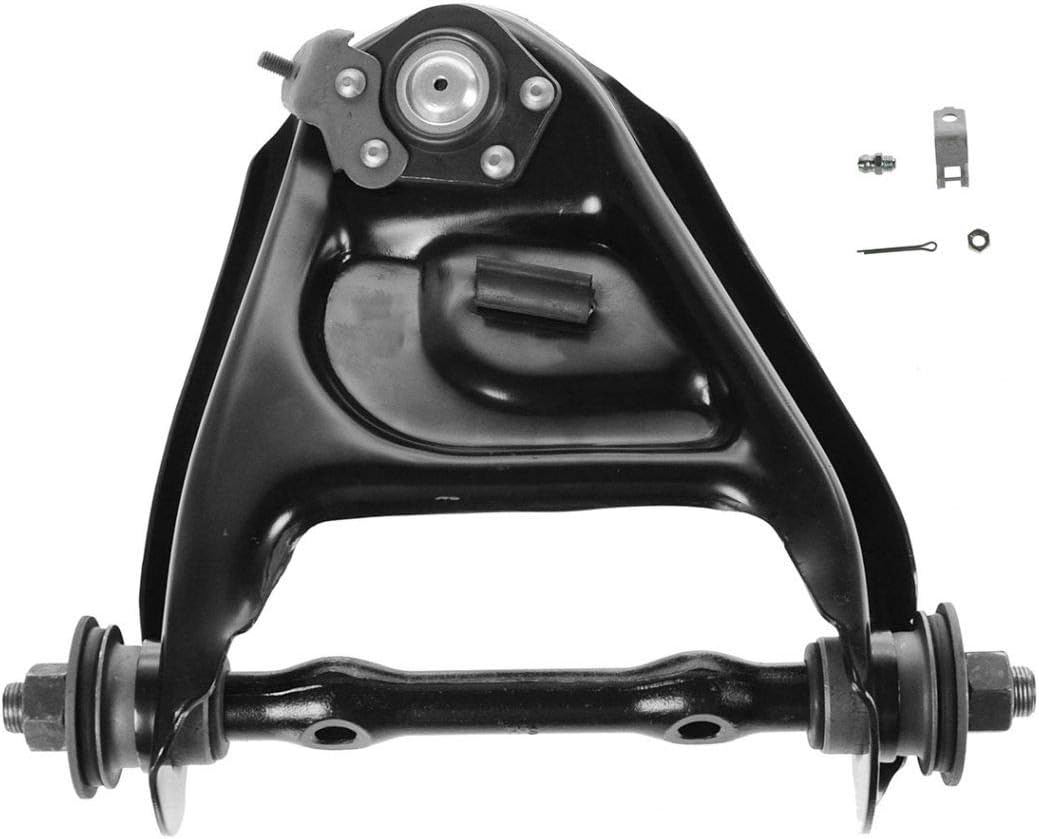 Front Upper Driver and Passenger Side Control Arm and Ball Joint Set 2 Piece Compatible with 1975-1986 Chevrolet C10 1979-1986 GMC C1500 1987-1995 Chevrolet G10 1975-1995 G20 1979-1995 GMC G2500