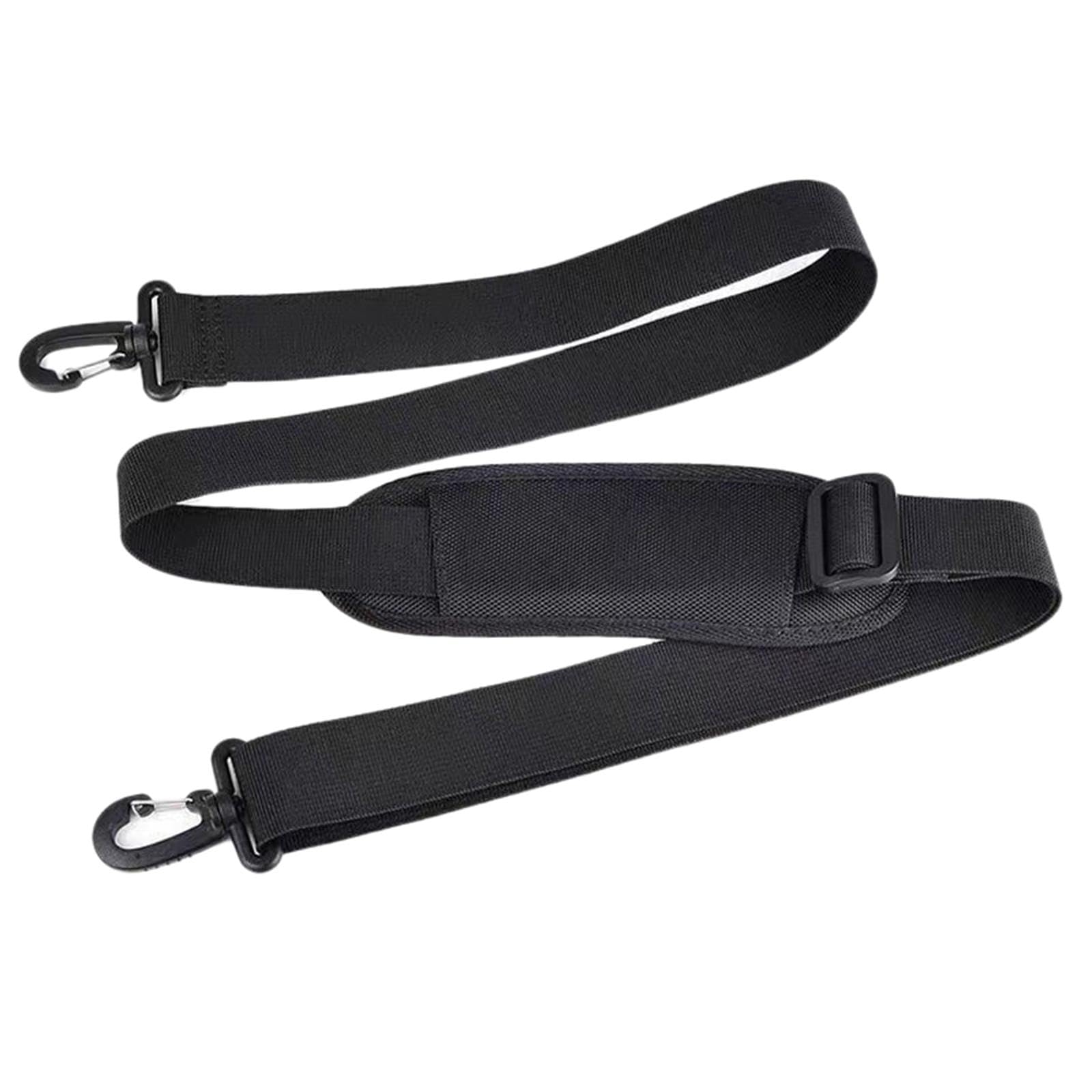 URJIX Shoulder Strap Soft with Metal Hooks PLY Adjustable for Luggage-picture-16