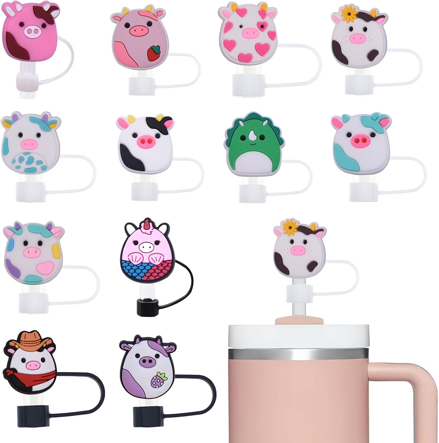 Wondsea 12 Pack Lid for Cup Accessories, Lids for Cup Accessories, Silicone Dust Resistant Compatible with Water Bottle, Insulated Mugs, Travel Cups Wondsea 12 Pack Lid for Cup Accessories, Lids for Cup Accessories, Silicone Dust Resistant Compatible with Water Bottle, Insulated Mugs, Travel Cups