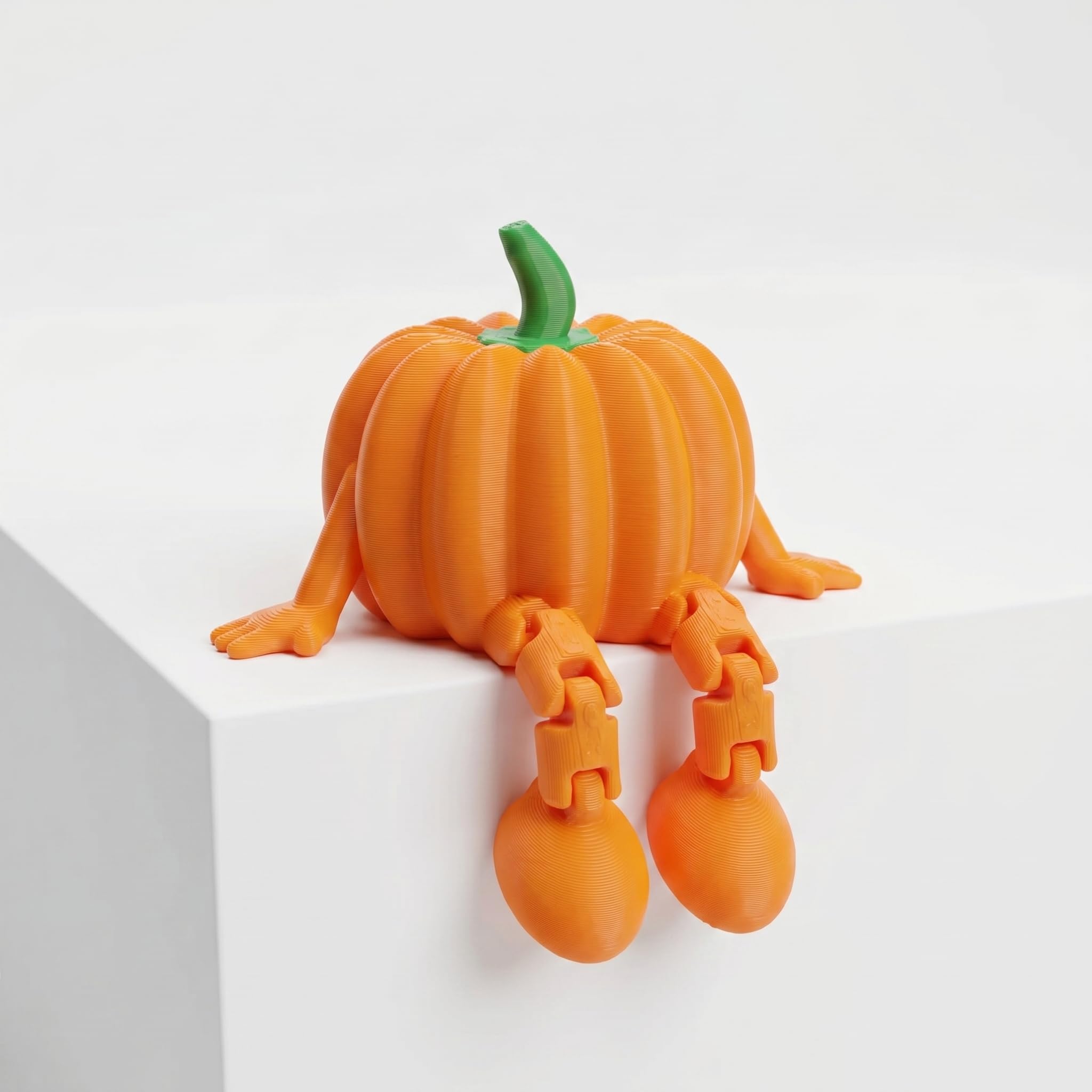 Buy VIKSON INTERNATIONAL Articulated Pumpkin Figure | Adorable