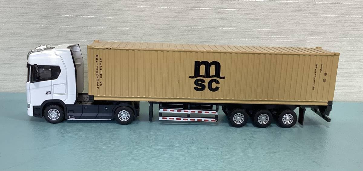 1/50 WSI スカニア R500 コンテナ 20ft コンビ トレーラー スカニア