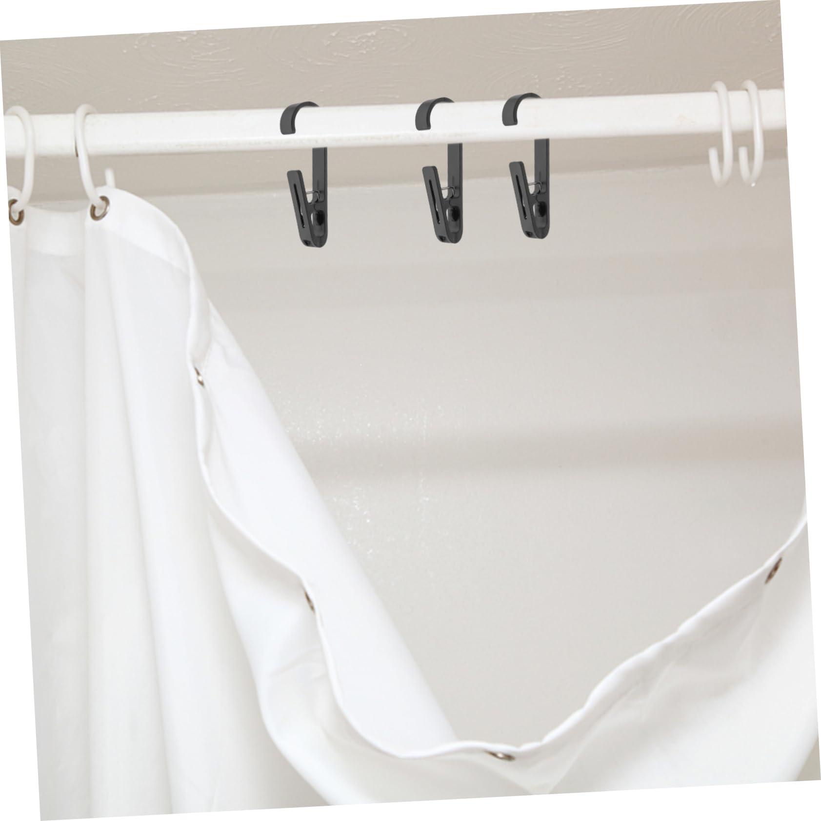 Levemolo 4pcs Hook Type Clip Adjustable Pants Clip Adjustable Clips Wardrobes Hanger Hat Hanger Garment Hanger Clothes Hanger Hook Pant Clips Pants Hanger Travel Clothes Clamp Blanket Clips