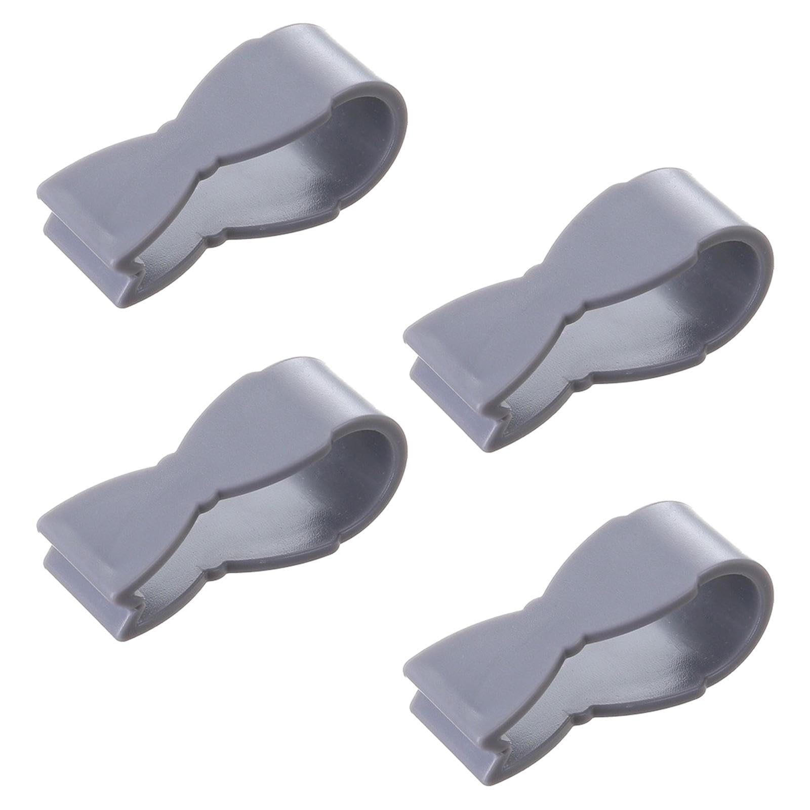 Handtuchhalter, 4 Stück, Handtuch-Clips, Wäscheklammern für Badezimmer, WC, Boot, Handtuch-Clips für Strandtücher, kleine Kleidung