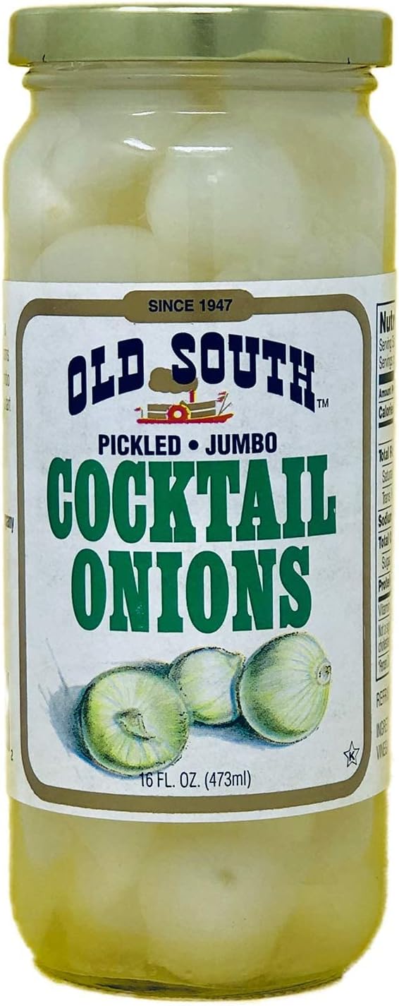 Mt. Olive Simply Vidalia Pickled Onion Strips 16 oz. (2 PACK) Grocery & Gourmet Food