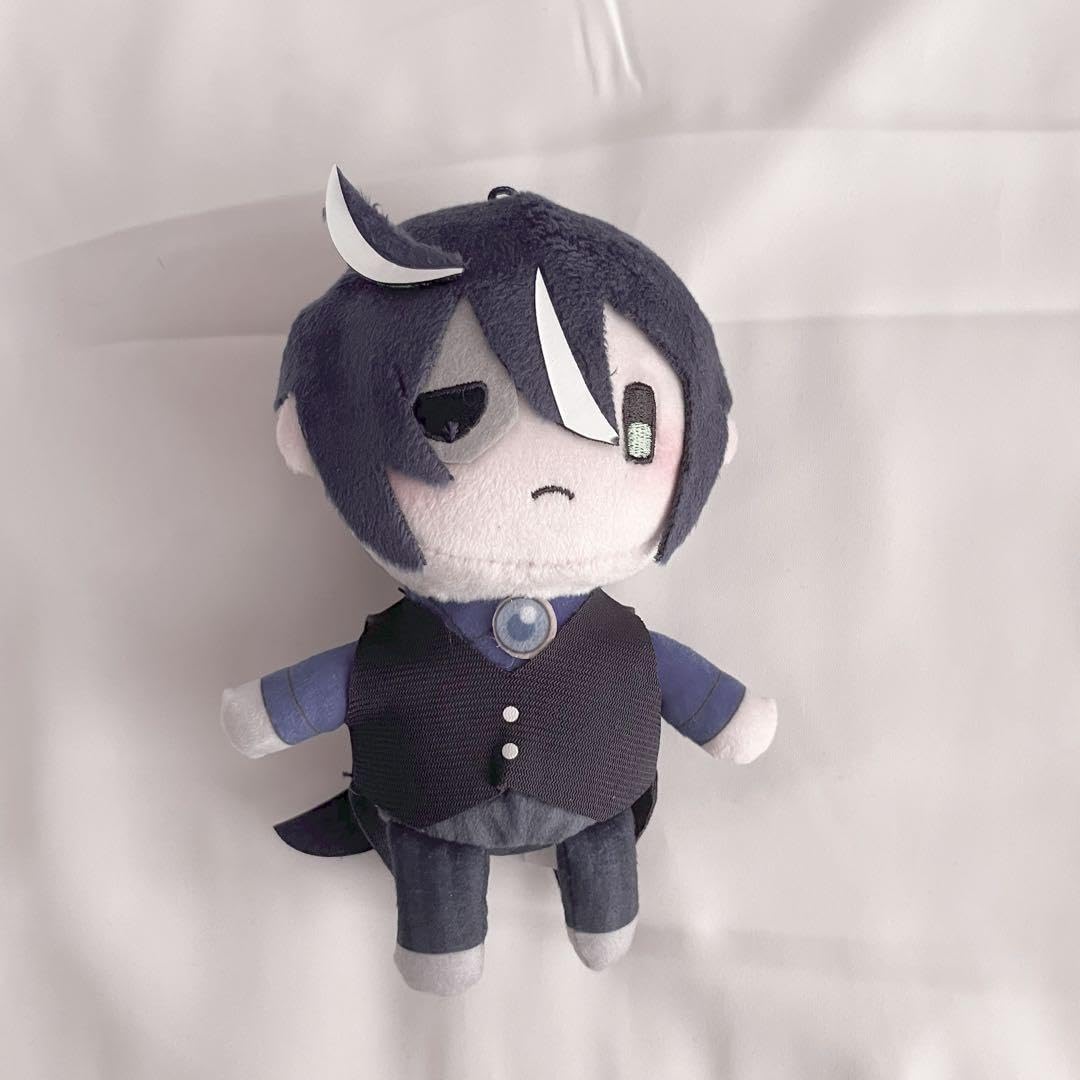 あくねこ ボスキ ぬいぐるみ 悪魔執事と黒い猫 ぬいぐるみ／ボスキ×ナッツ 悪魔執事と黒い猫