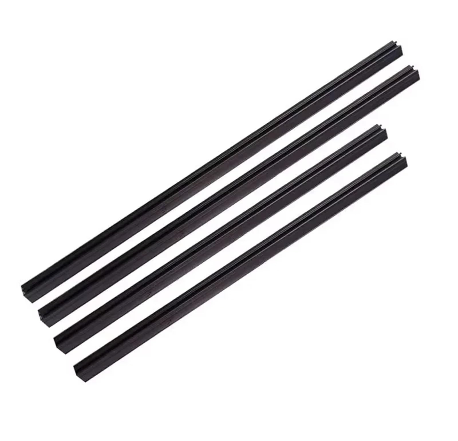 for for Outlander 07-12 Car Outer/Inner Windows Rubber Weatherstrip Waterproof Pressure Sealing Strip Car Door Seal Protector(Inner Windows)