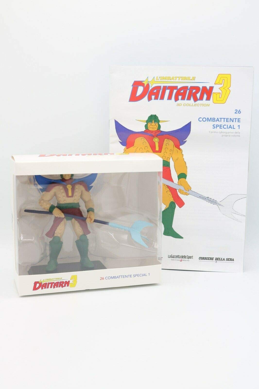 Giant Daitarn 3(Retro Toy color Ver.)(Planned to be shipped in late Nov. 2019
