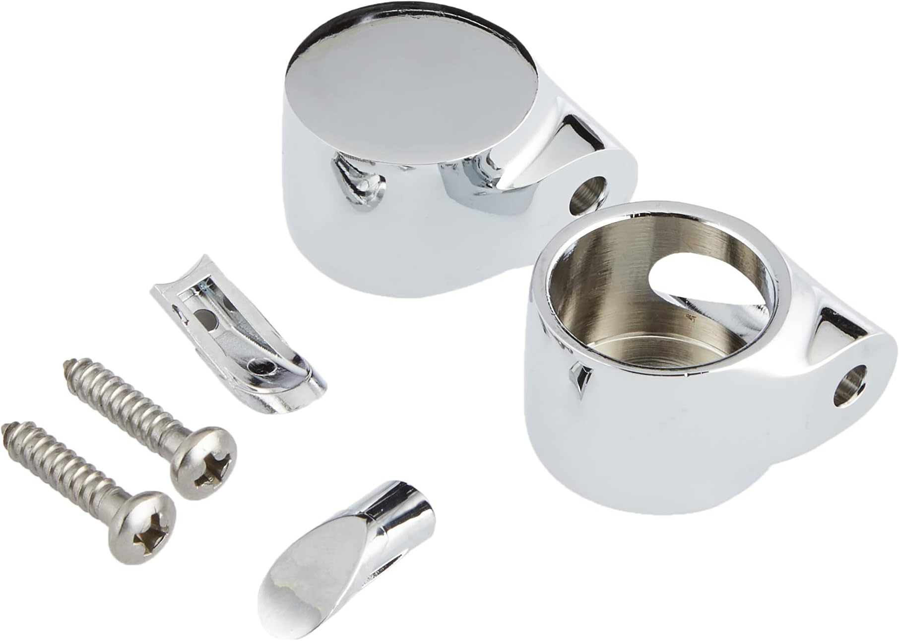 kit Elements Soft Closing Hinge (Cover) Brass Kit