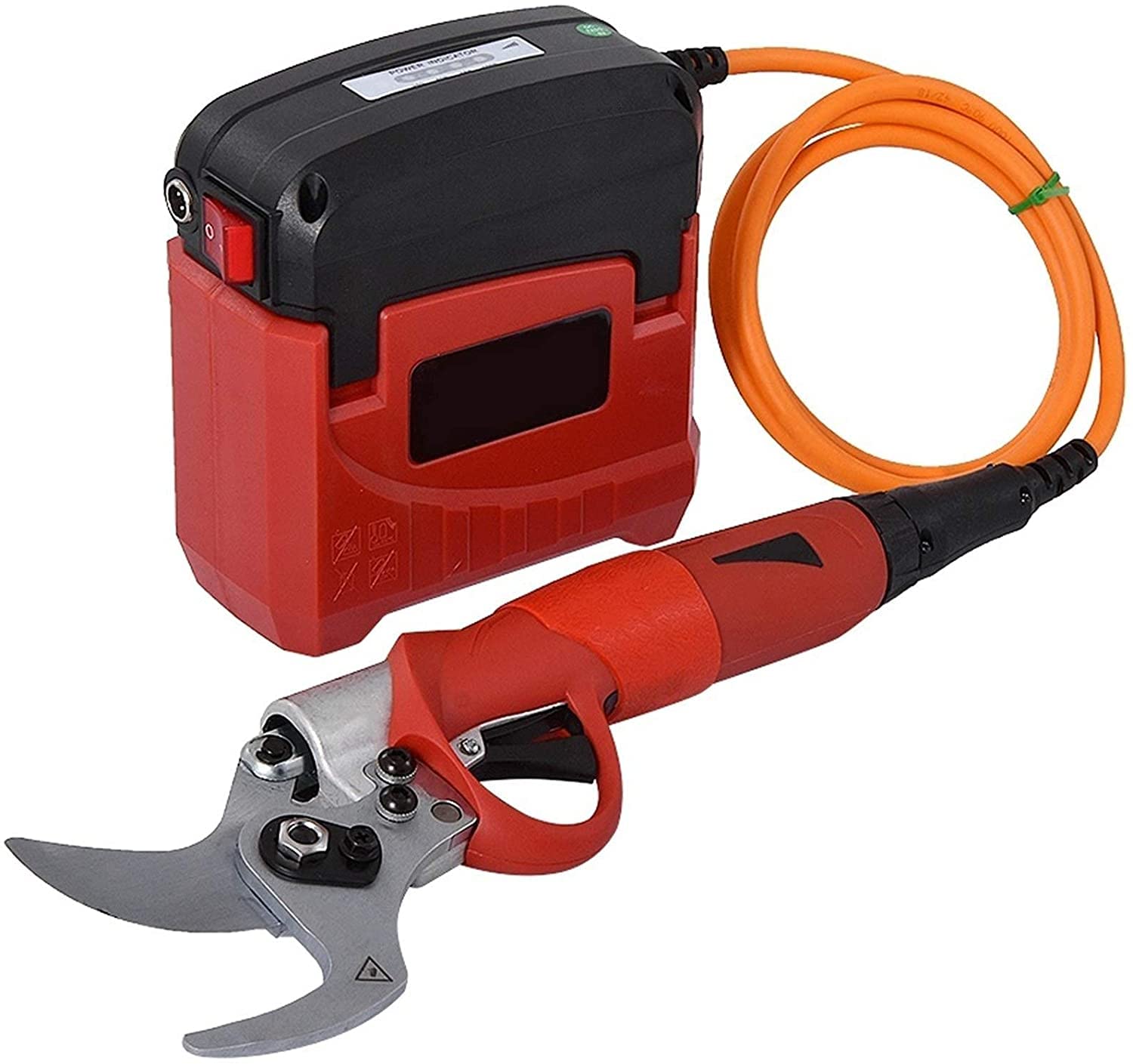 Amazon | プロの電動剪定鋏電動剪定鋏リチウム電池剪定はさみ 36V