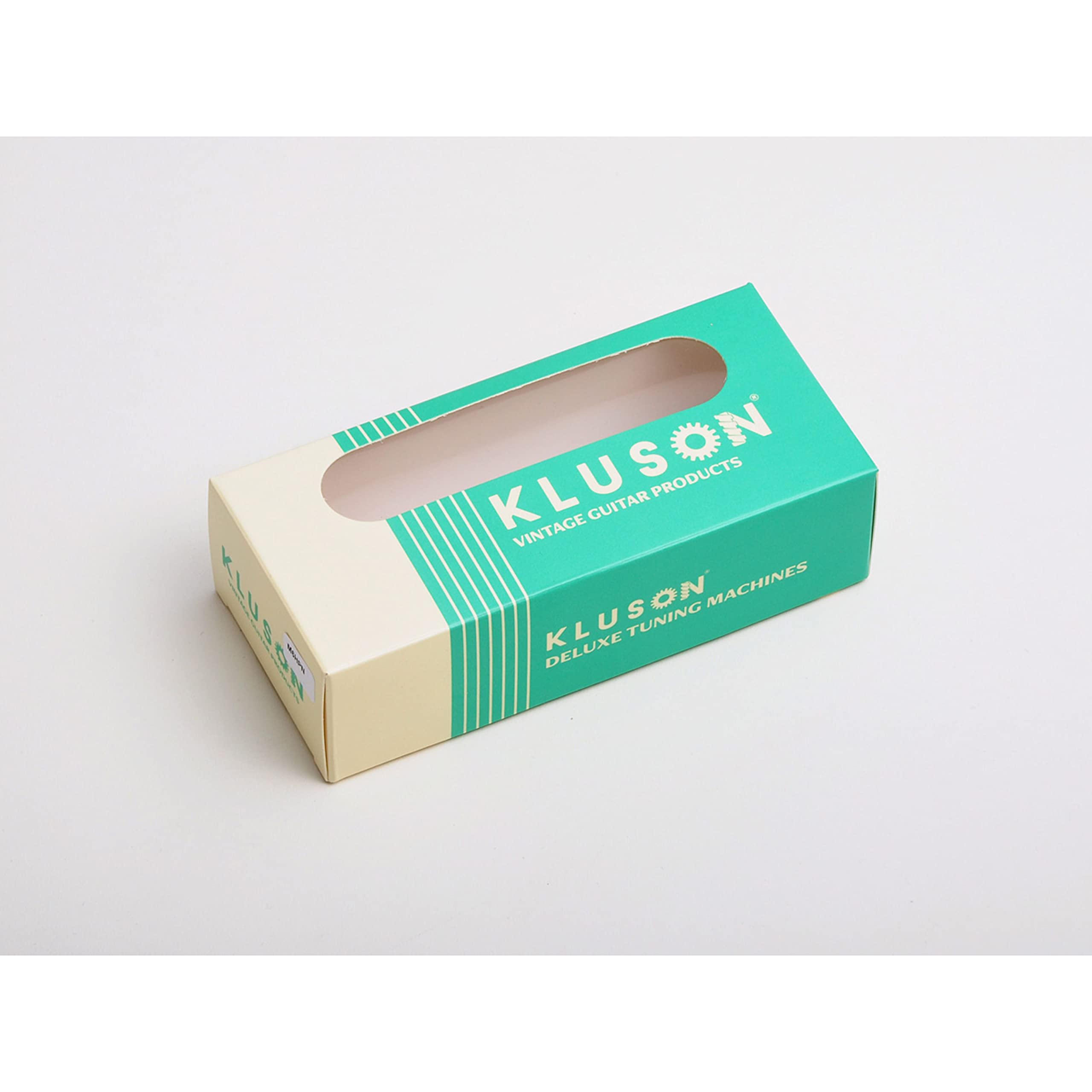 Kluson M33VC Single Line 3+3 Nickel - Gitarren Mechanik