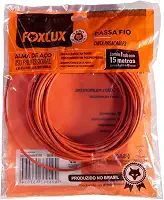 Foxlux Passa Fio Com Alma De Aço 15 Metros