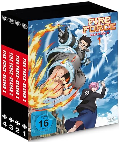 Fire Force - Mehr Infos/Bestellen