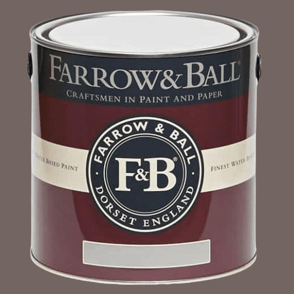 Paint Stop Mixed Colour Farrow & Ball Modern Emulsion 244 London Clay 2.5L