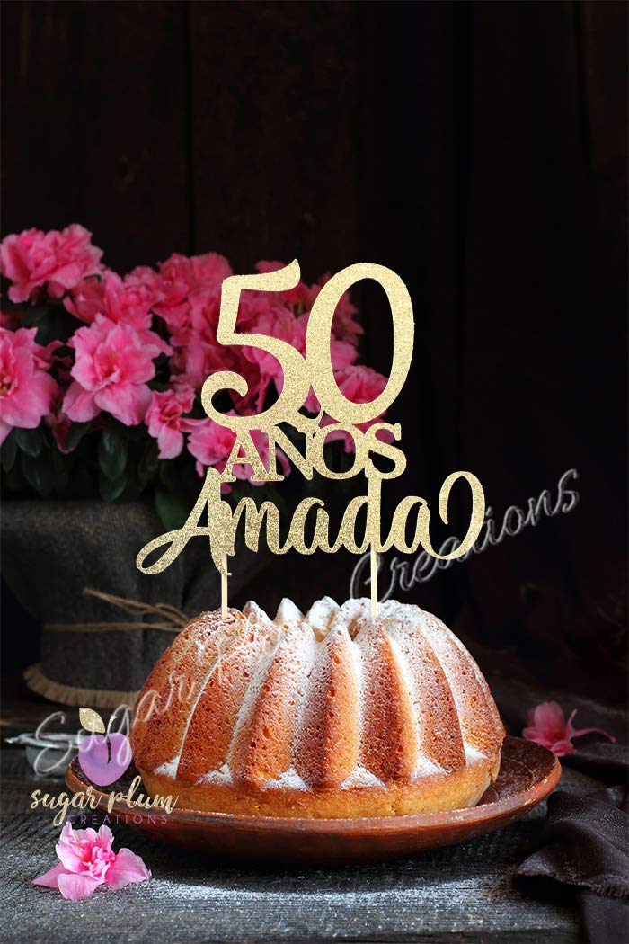 Sugar Plum Creations 50 Años Amada