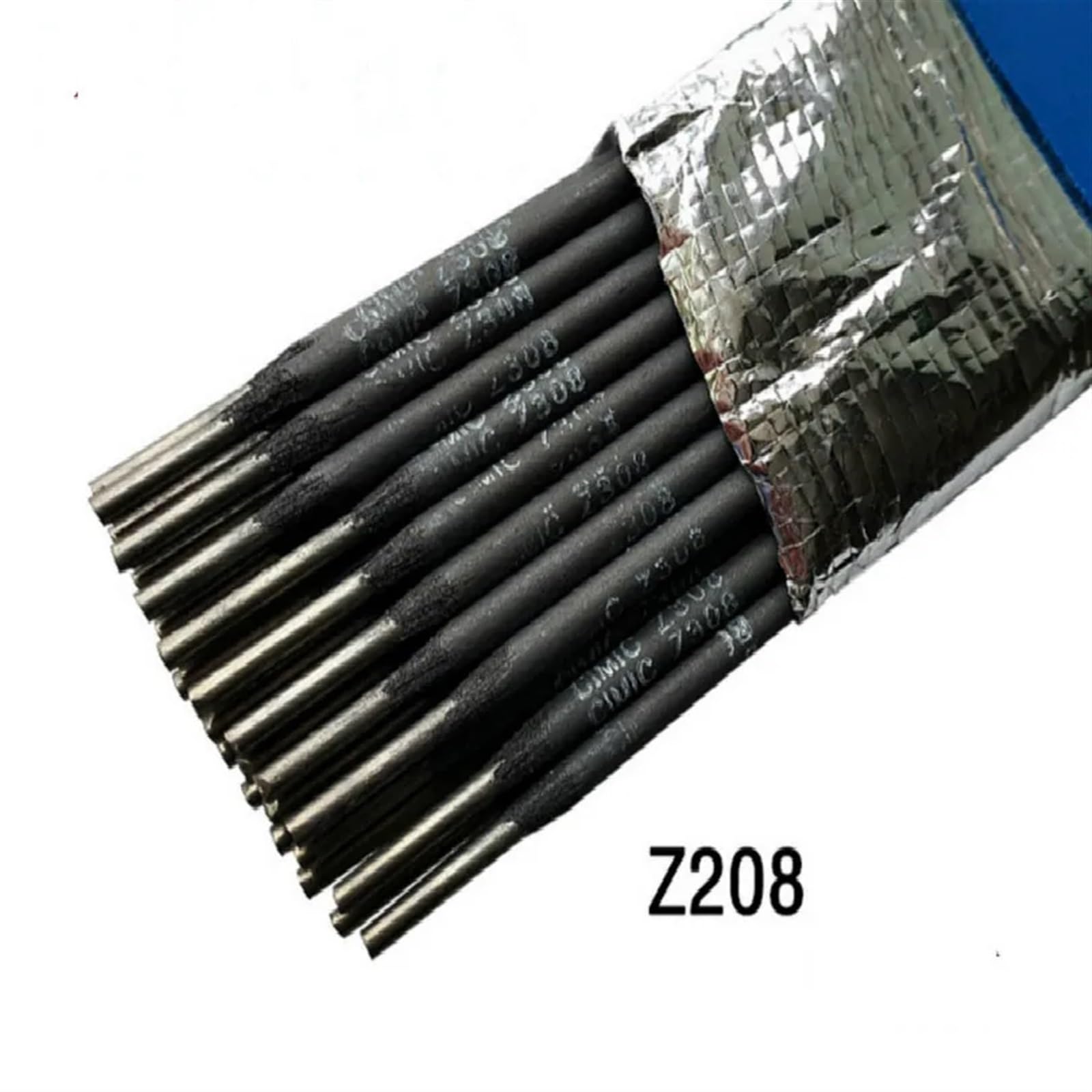 Varilla De Soldadura Varillas de Soldadura de Hierro Fundido Z208 de 2,5 mm, 3,2 mm y 4 mm de diámetro Electrodos para Soldar(4mm)