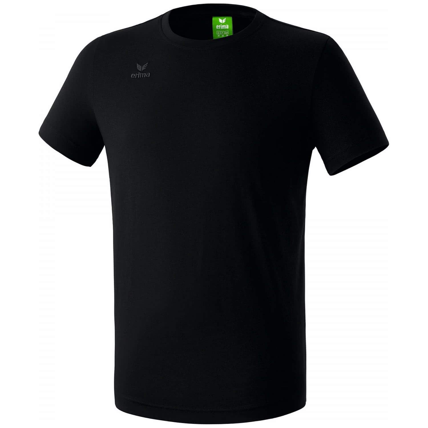 Erima Kids Casual Basics Teamsports T-shirt - Black, Size 152