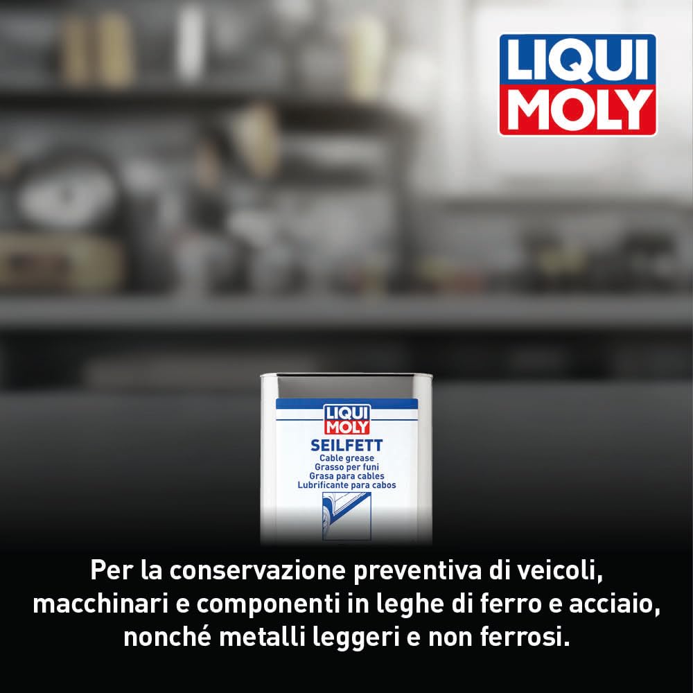 Liqui Moly Cavo Grasso cavità sigillante 5 L