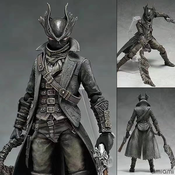 Amazon.co.jp: Skyprime Figma 367 Bloodborne Hunter & Predator