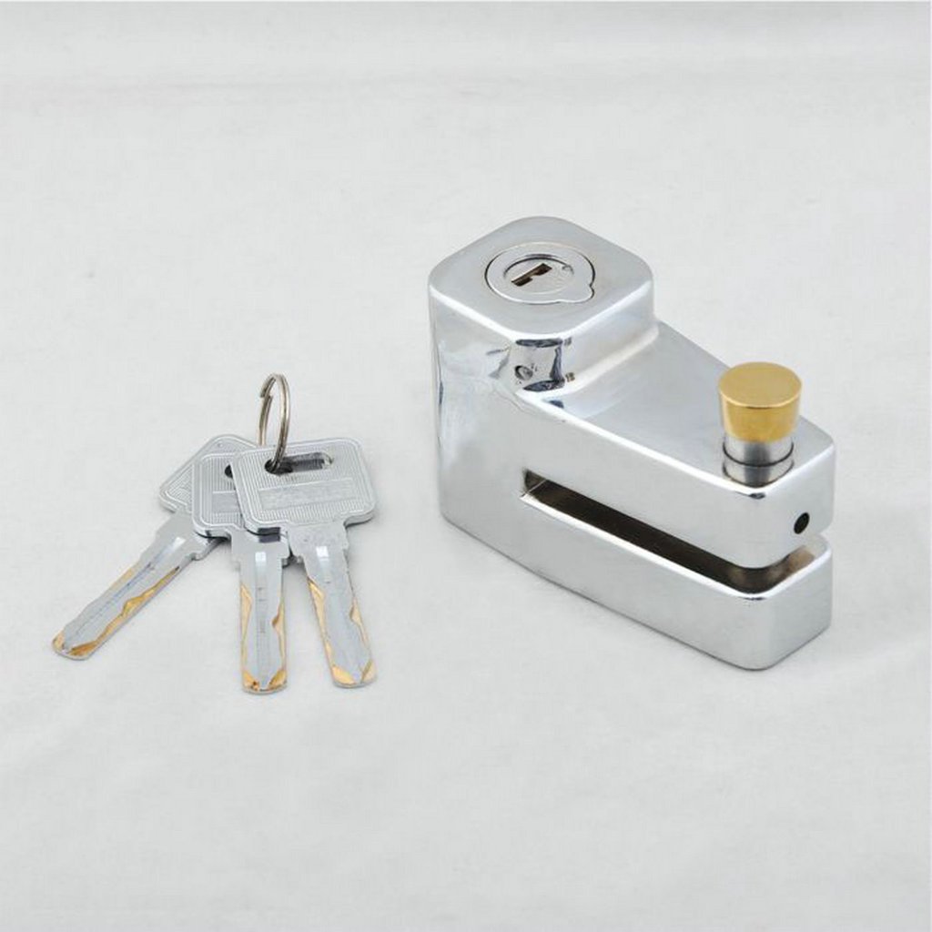 Sunny Motorcycle New Useful Disc Brake Rotor Lock Security for Motorcycle Electric Car Locks