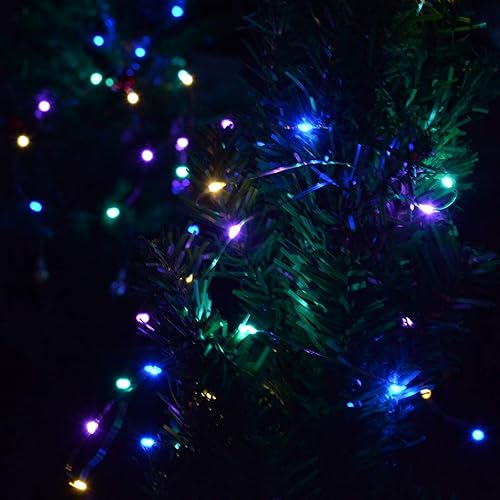 Miniatura 4 de Guirnalda de luces LED (4 unidades, 50 ledes)