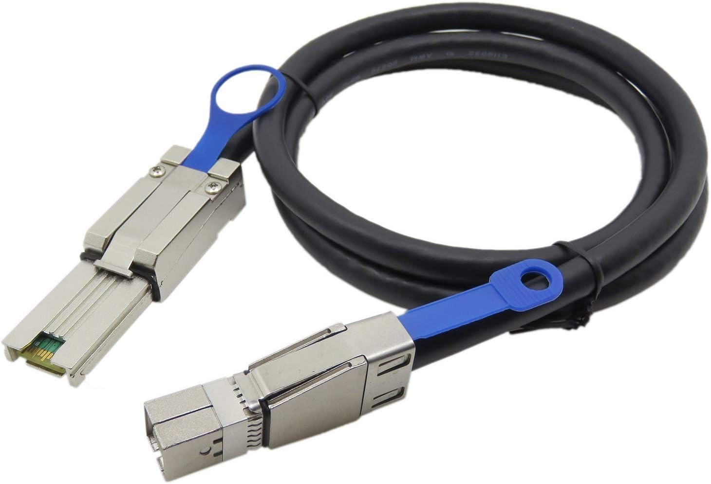 CableDeconn External HD Mini SAS SFF-8644 to SFF-8088 2m 6.6FT Cable
