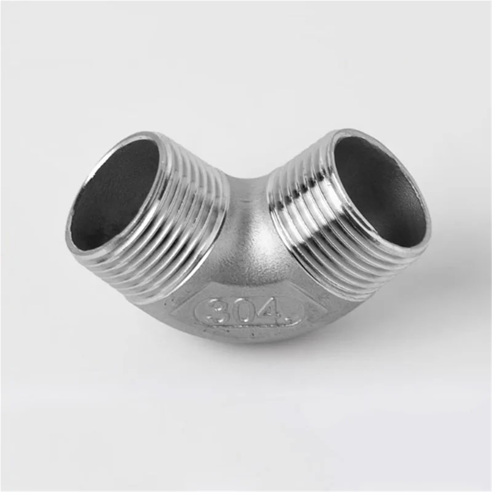1/8" 1/4" 3/8" 1/2" 3/4" 1" Male Thread 304 Stainless Steel 90 Degree Elbow Pipe Fitting Connector Coupler(3I4 BSP - 1I2 BSP) Barb Fittings