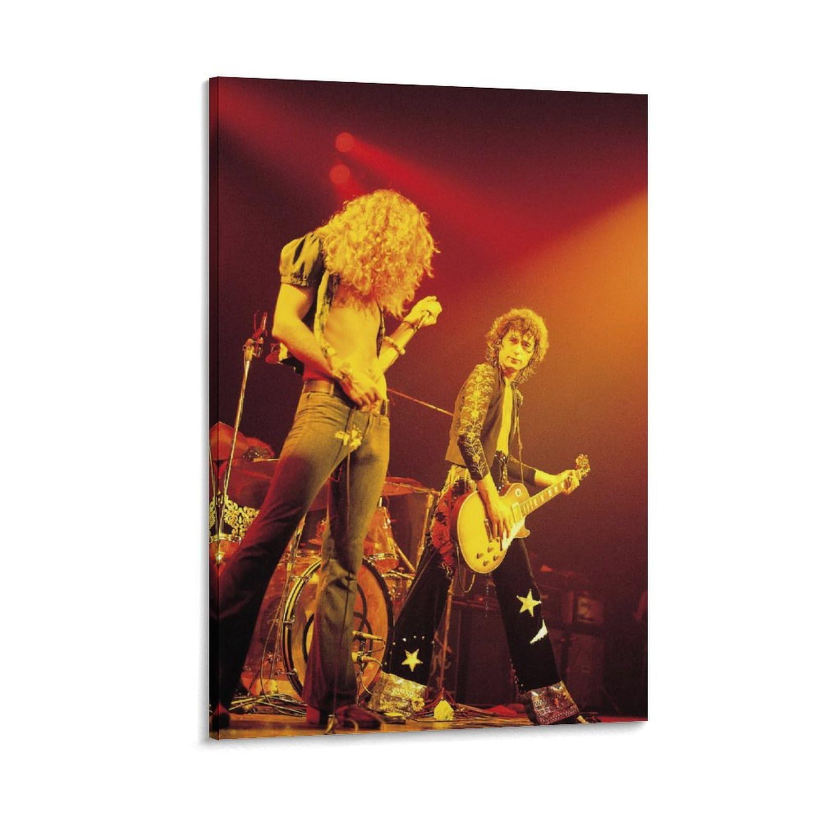 Amazon.co.jp: レッドツェッペリン画像アートパネルポスター 印刷