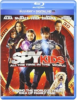 Blu-ray Spy Kids: All The Time In The World - BLURAY Book