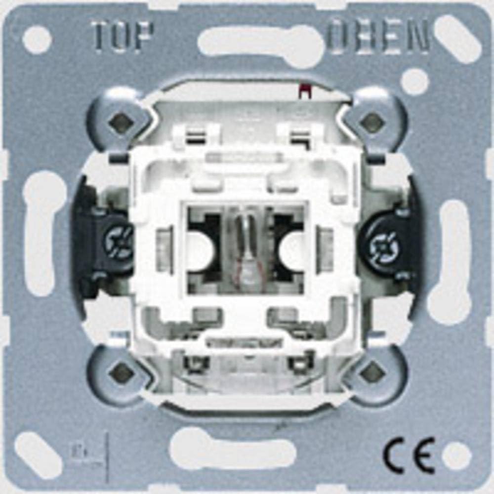 Jung 502KOU commutateur de contrôle à bascule 2 broches pour installation électrique fiable 250 V