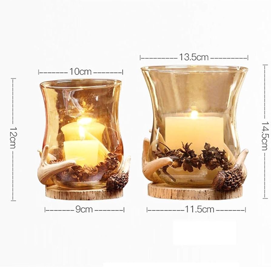 ヴィンテージ キャンドルホルダー ガラス燭台 Amazon.co.jp: 燭台 ヴィンテージキャンドルホルダー 燭台 ガラス